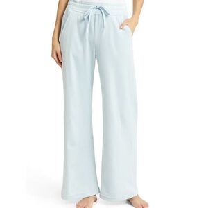 UGG Soft Blue Velvet Lounge Pants